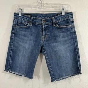 Citizens of Humanity Margo #085 Stretch Low Waist Jean Cut-Off Shorts Size 30